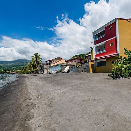 Les Penates - Appt Vue Mer Proche Plage Saint-Pierre ภายนอก รูปภาพ