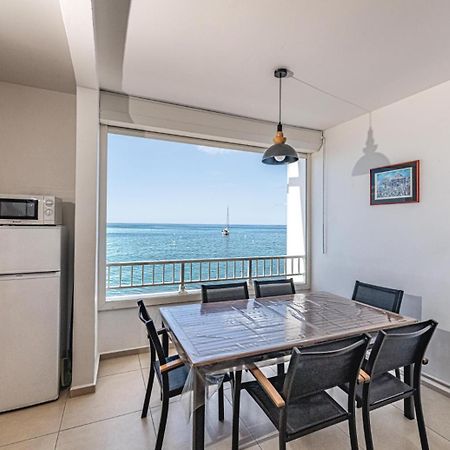 Les Penates - Appt Vue Mer Proche Plage Saint-Pierre ภายนอก รูปภาพ