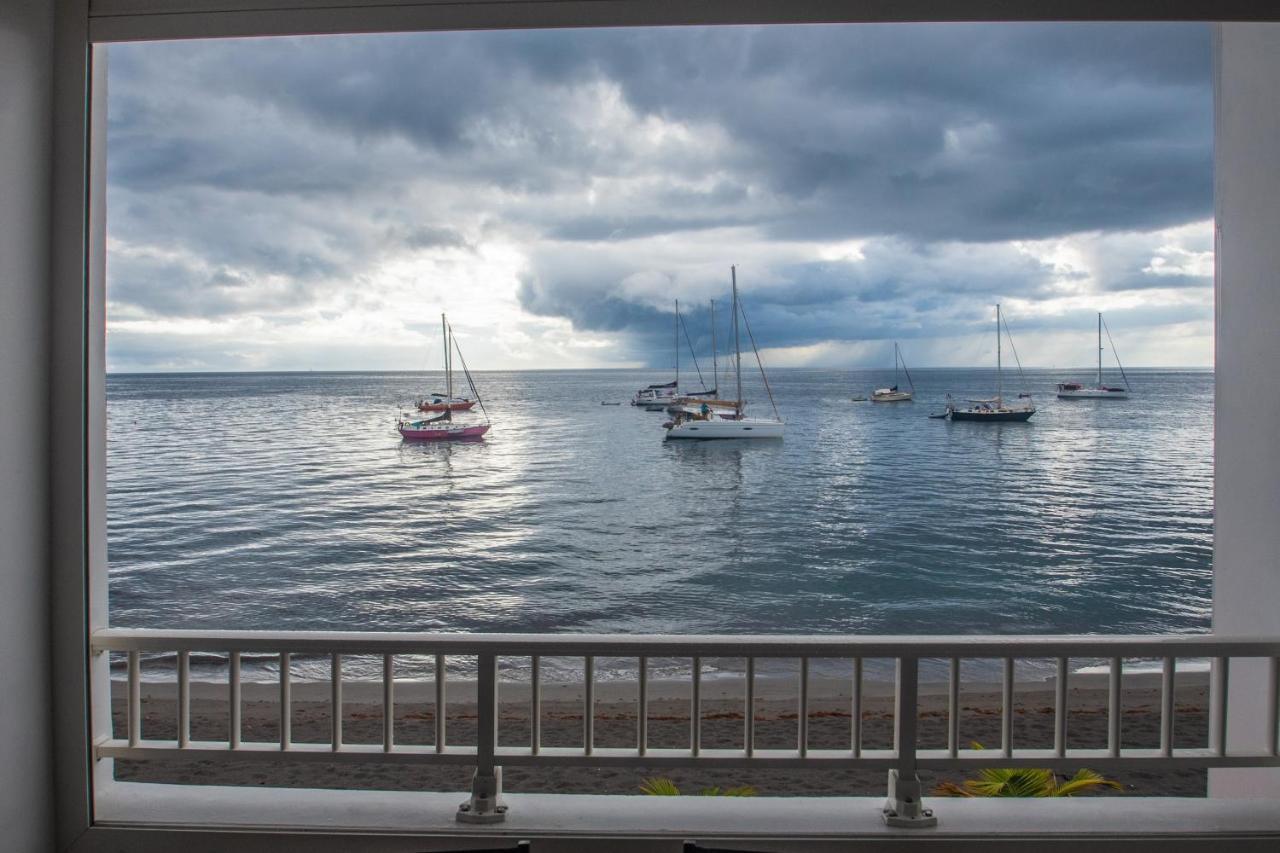 Les Penates - Appt Vue Mer Proche Plage Saint-Pierre ภายนอก รูปภาพ