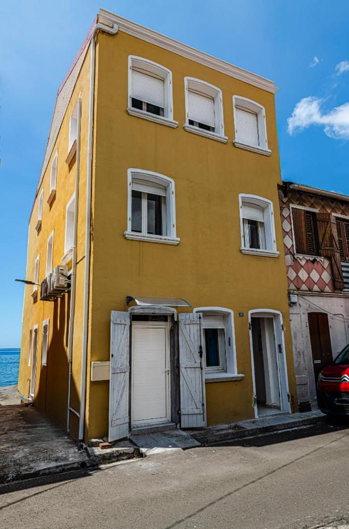 Les Penates - Appt Vue Mer Proche Plage Saint-Pierre ภายนอก รูปภาพ